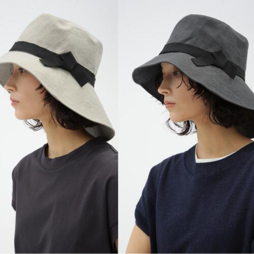 마가렛호웰 햇 여성 모자 DENSE LINEN 25SS