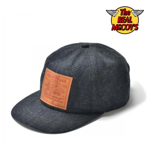 조맥코이 JOE MCCOY 데님 베이스볼 캡 야구 모자 23SS MA23017