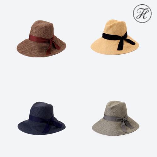 KIJIMA TAKAYUKI 키지마타카유키 페이퍼 소프트 햇 모자 여성 23SS EW-006B