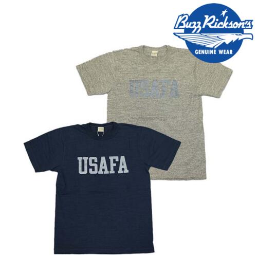 버즈릭슨 반팔 티 셔츠 USAFA BR79180 밀리터리 빈티지