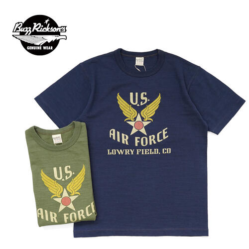 버즈릭슨 아메리카 U.S. AIR FORCE 반팔 티 셔츠 23SS BR79172