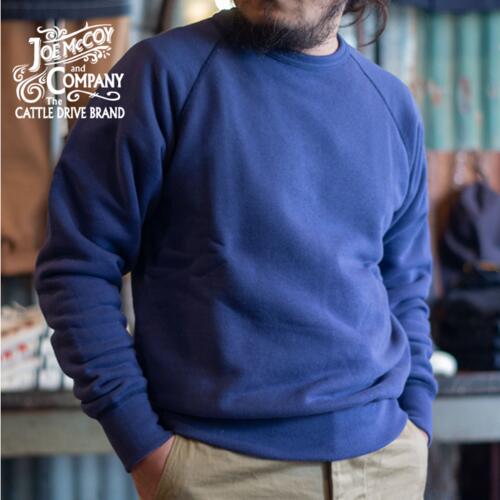 조맥코이 JOE MCCOY 9OZ 루프휠 스웨트 티 셔츠 긴팔 23SS MC21018