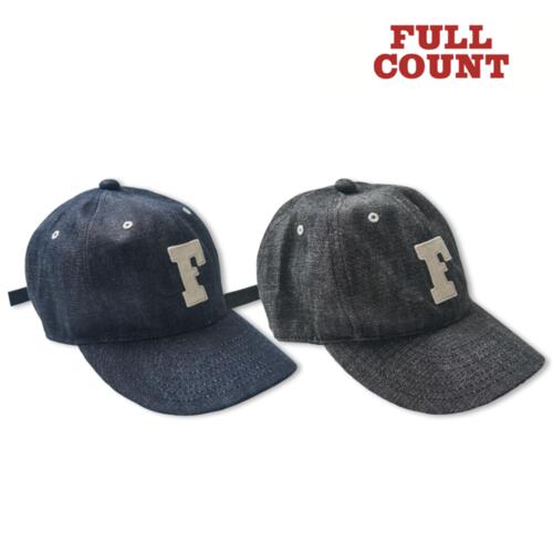 풀카운트 6843 데님 캡 모자 F 패치 6 패널