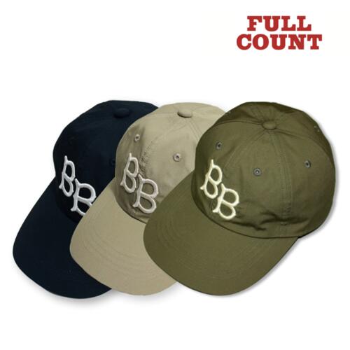 풀카운트 로고 캡 모자 BBJ Classic Logo Cap BBJ-014-2 Browns Beach
