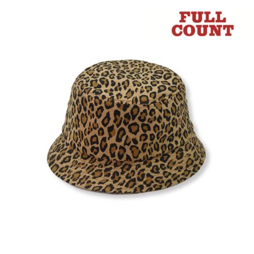 풀카운트 레오파드 버킷 햇 모자 6020-2 23SS