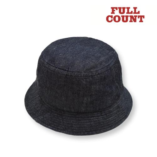 풀카운트 데님 버킷 햇 모자 23SS 6020-1 11oz
