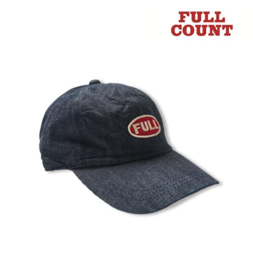 풀카운트 엠블럼 데님 B.B 캡 모자 6770