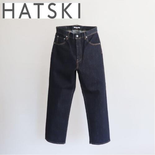 HATSKI 하츠키 백 버클 데님 팬츠 HTK-22011 23SS 남성 여성