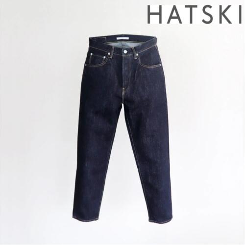HATSKI 하츠키 루즈 테이퍼드 데님 팬츠 15.6oz HTK-22001 남성 여성