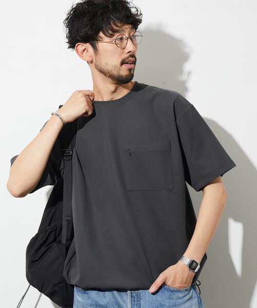 프릭스스토어 릴렉스핏 스핀들 포켓 반팔 티 25SS 1027248901232