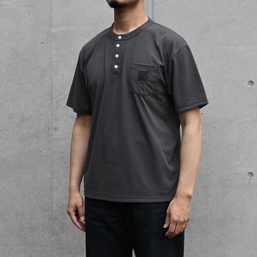 트로피클로딩 반팔 티 헨리넥 TRMN-203 25SS