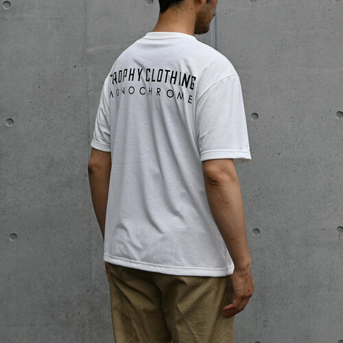 트로피클로딩 로고 반팔 포켓 티 TRMN-202 25SS