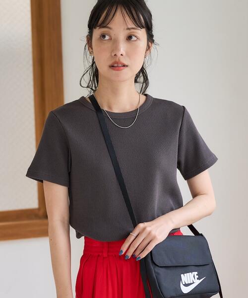 프릭스스토어 여성 반팔 티 와플 25SS 1121248901422