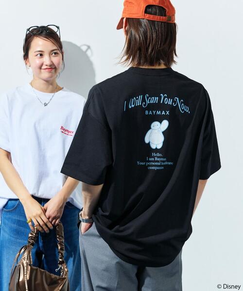 프릭스스토어 디즈니 베이맥스 빅실루엣 반팔 티 25SS 26248902914