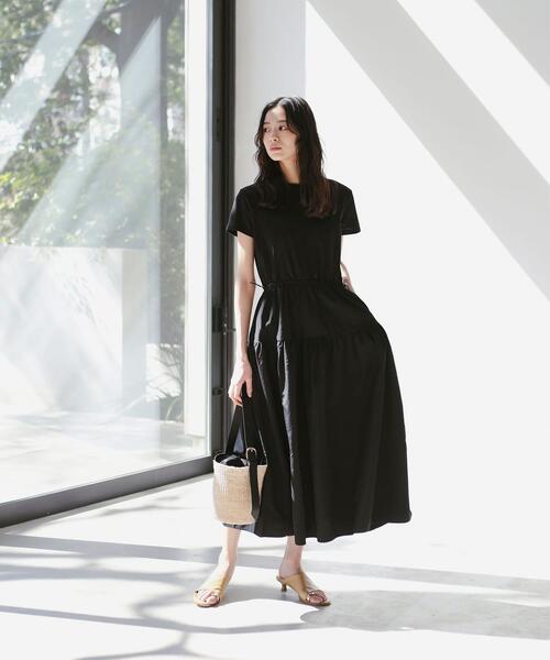 B MING by BEAMS 빔즈 반팔 원피스 93-26-1014-646