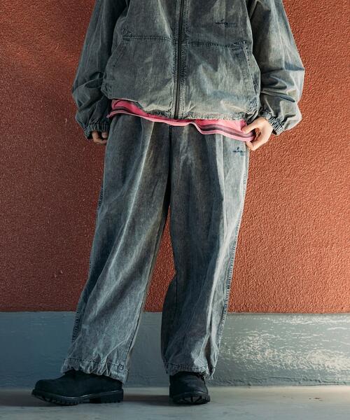 노티카 일본 청바지 Faded Nylon Easy Pants 25SS 1043207500404