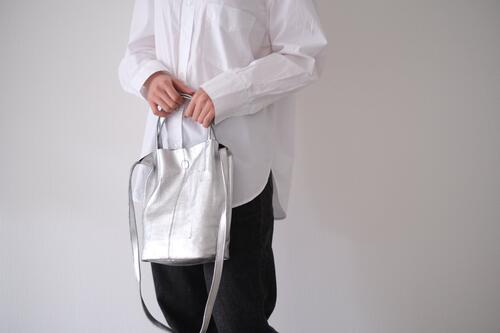 모르피 Morphee 2WAY SMALL TOTE S 가죽 실버 골드 토트백 숄더백