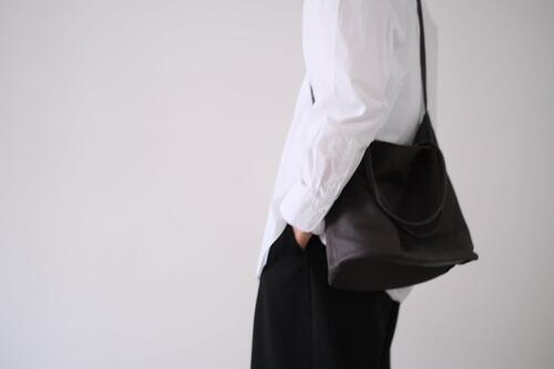 모르피 Morphee 2WAY SMALL TOTE S 가죽 토트백 숄더백