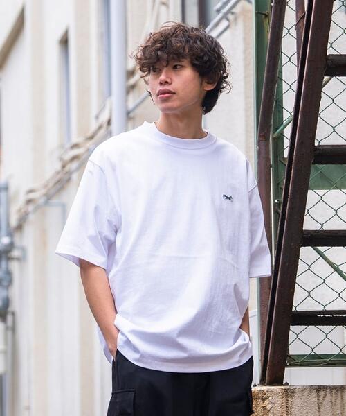 빔즈 하트 X 페니즈 반팔 티 스트라이프 42-04-0050-222