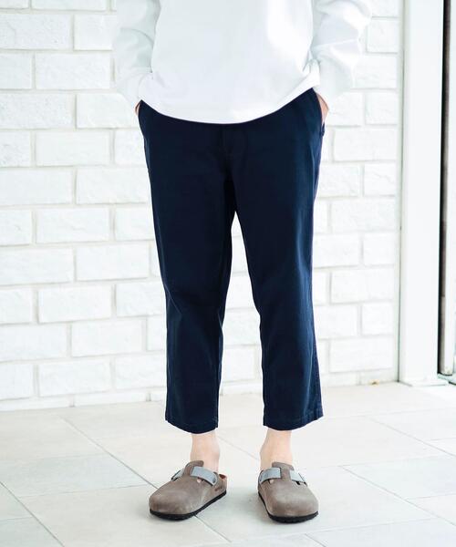 B MING by BEAMS 빔즈 8부 크롭 팬츠 바지 92-23-0187-147