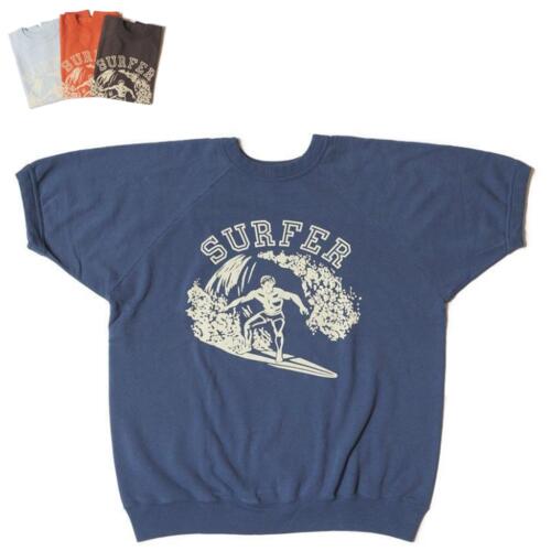 웨어하우스 4104 SURFER 반팔 스웨트 티 25SS 빈티지