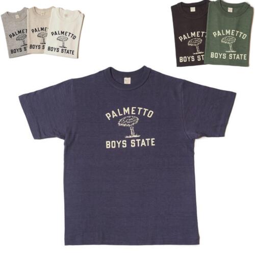 웨어하우스 4601 PALMETTO 반팔 티 빈티지 25SS