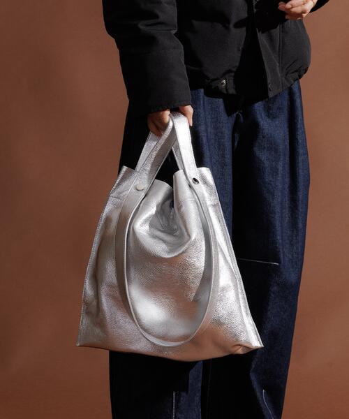 프릭스스토어 X BEAURE 가죽 토트백 숄더백 25SS 1161232200151