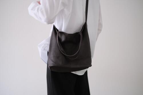 Morphee 모르피 3WAY LARGE TOTE L 가죽 토트백 숄더백