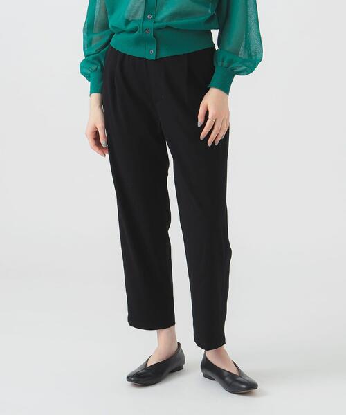 B MING by BEAMS 빔즈 이지 턱 팬츠 여성 바지 93-23-0667-213