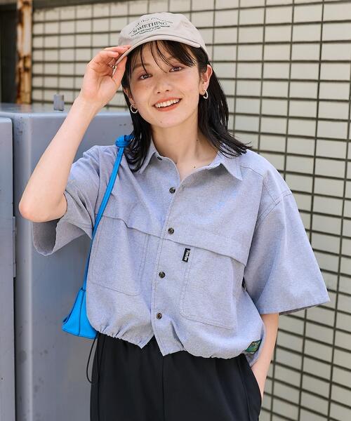 프릭스스토어 X Foxfire 여성 반팔 셔츠 25SS 1101408400003