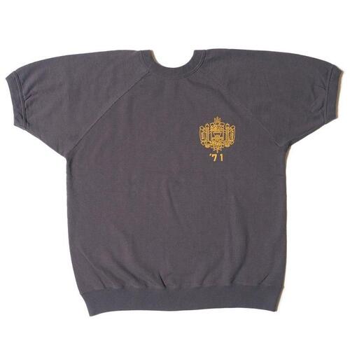 웨어하우스 4104 U.S.NAVAL 반팔 스웨트 티 25SS 빈티지