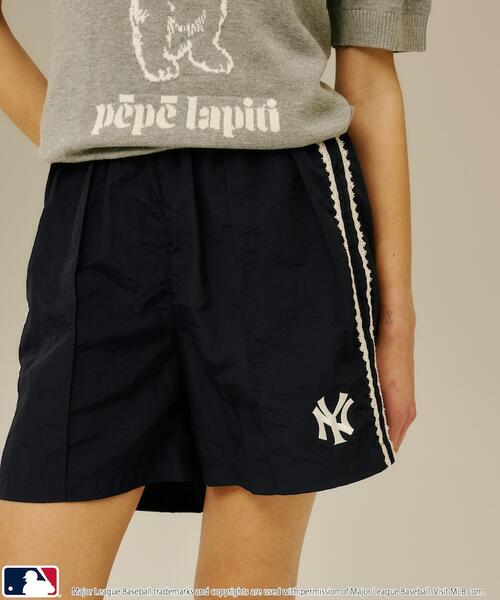 PUBLUX X MLB 프릭스스토어 여성 라인 쇼츠 반바지 25SS 3243220800057