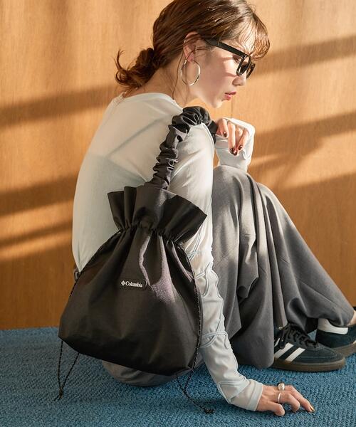 프릭스스토어 X 컬럼비아 토트백 Woolley Cove Kinchaku Bag 25SS 1369129900005