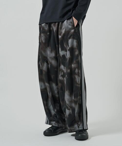 니들스 X STUDIOUS H.D 트랙 팬츠 바지 타이다이 25SS QV1543