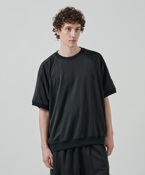 니들스 X STUDIOUS 트랙 반팔 티 셔츠 25SS QV1548