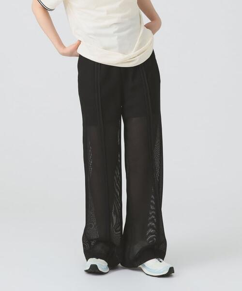 레이 빔즈 여성 팬츠 바지 메쉬 시어 와이드 61-23-1250-597