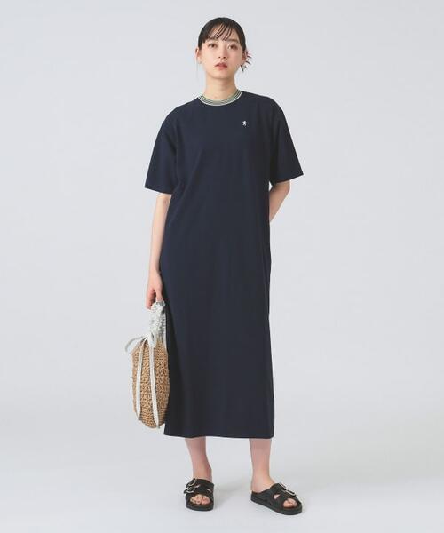 레이 빔즈 X 짐플렉스 라인 반팔 원피스 61-26-1116-024