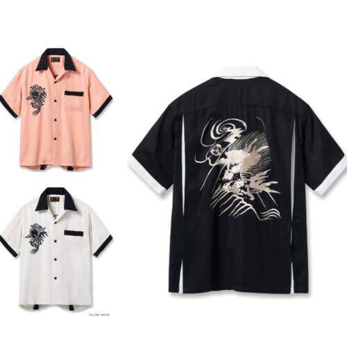 테일러토요 스카 반팔 셔츠 레이온 드래곤 25SS TT39509