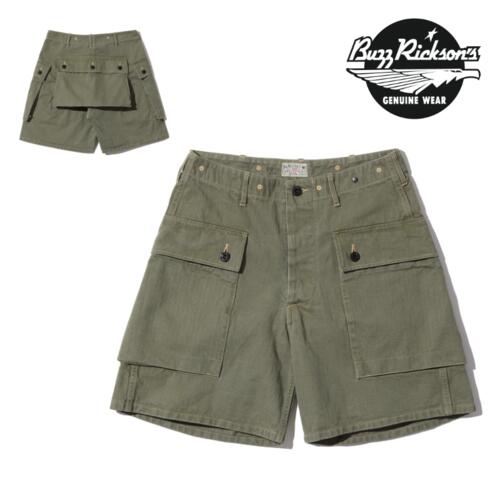 버즈릭슨 헤링본 유틸리티 쇼츠 팬츠 반 바지 BR52388