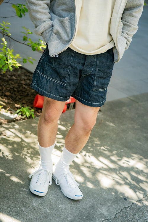 조맥코이 조이맥코이 유틸리티 팬츠 데님 청바지 반바지 MP25013