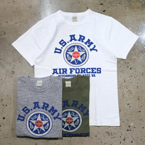 버즈릭슨 반팔 티 밀리터리 빈티지 BR79559