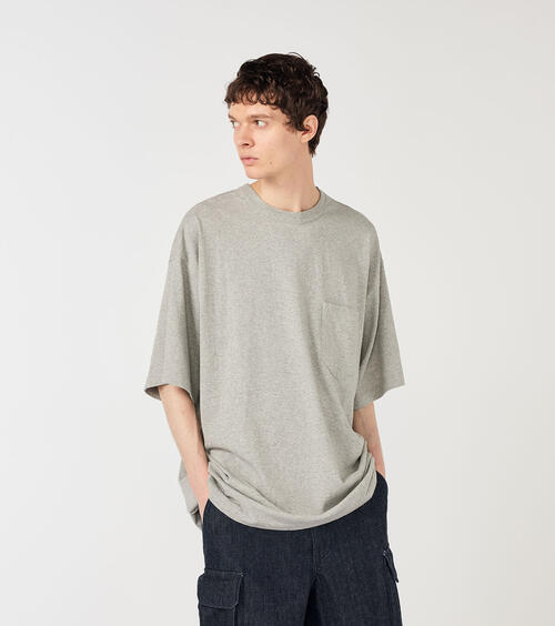 노스페이스 퍼플라벨 7oz Big Tee 반팔 티 25SS N25SI141