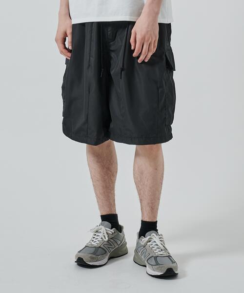 니들스 X STUDIOUS H.D 트랙 팬츠 나일론 바지 25SS QV1547