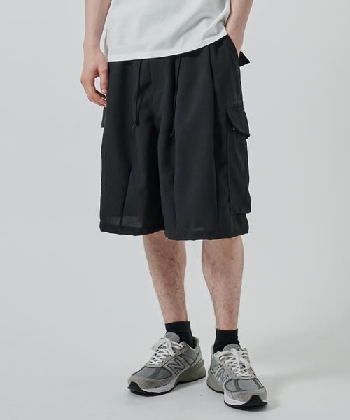 니들스 X STUDIOUS BDU 쇼츠 반바지 25SS QV1563