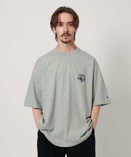 챔피온 X 뷰티앤유스 반팔 티 25SS 1217-499-4085