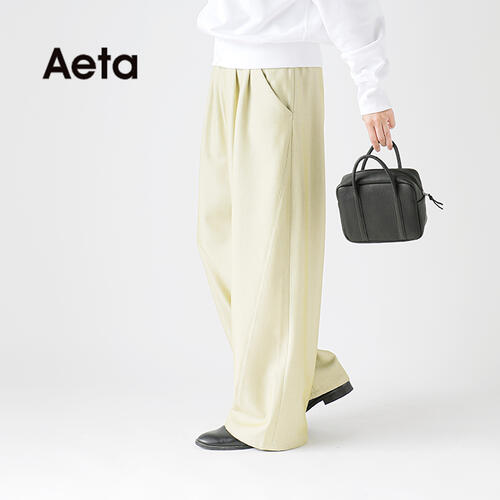 아에타 AETA DA104 SQUARE BOSTON MINI 가죽 토트백