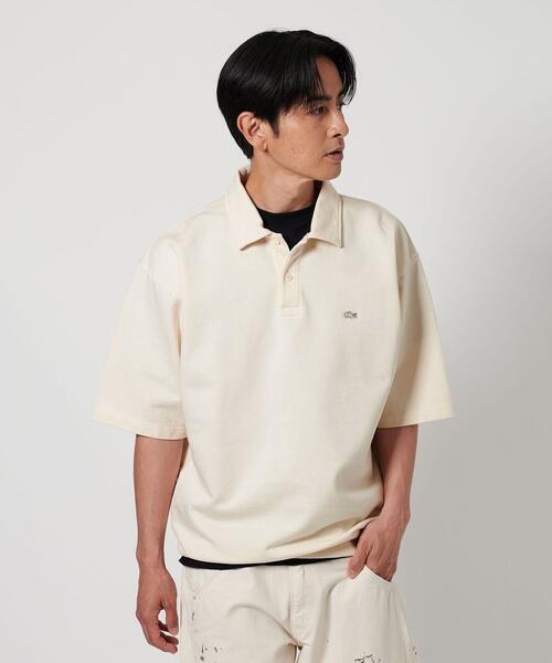 라코스테 X 뷰티앤유스 반팔 폴로 티 25SS 1217-499-4062