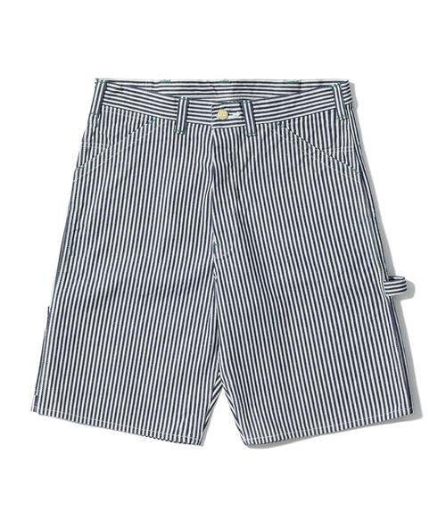 슈가케인 11oz 히코리 스트라이프 워크 쇼츠 반바지 SC52566
