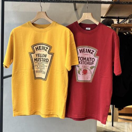 B MING by BEAMS 빔즈 반팔 티 HEINZ 92-08-0227-898