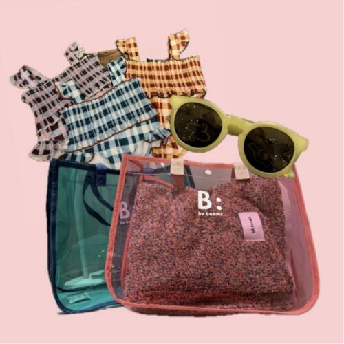 B MING by BEAMS 빔즈 PVC 비치백 물놀이 가방 94-61-0102-913